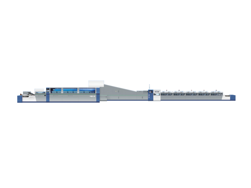 KBN-16試卷高速膠訂聯(lián)動(dòng)線